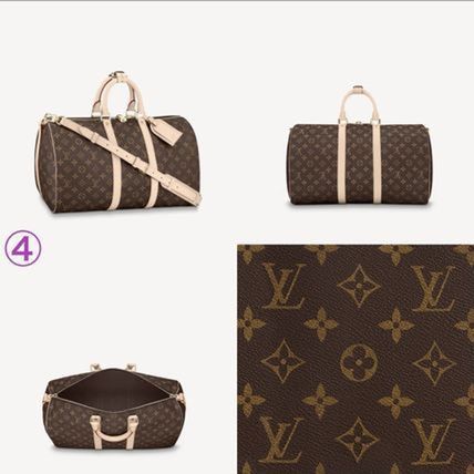 Louis Vuitton ボストンバッグ 【大人気☆】Louis Vuitton&times;キーポル・バンドリエール45 バッグ(6)