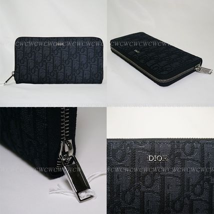 Dior 長財布 すぐ届く&infin;Dior国内発■ディオールオブリークジャカード 長財布(6)