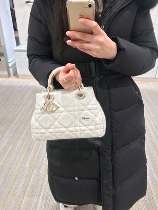 Dior ハンドバッグ ★新作★【Dior】レディ 95.22バッグ♪スモール(15)