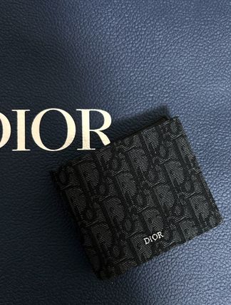 Dior 折りたたみ財布 すぐ届く！DIOR ディオール Oblique オブリーク 折財布 メンズ(3)