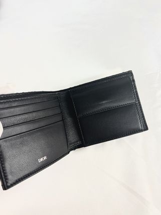 Dior 折りたたみ財布 すぐ届く！DIOR ディオール Oblique オブリーク 折財布 メンズ(5)