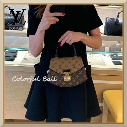 Louis Vuitton ショルダーバッグ・ポシェット 【レアカバン】Louis Vuitton　ティルシット　ハンドバッグ(5)