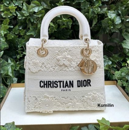 Dior ハンドバッグ 【DIOR/23SS予約】LADY DIOR ミディアムサイズ