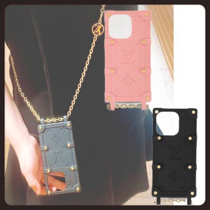 Louis Vuitton iPhone・スマホケース 【Louis Vuitton】iPhone14 PROケース トランク