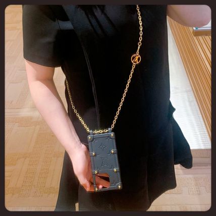 Louis Vuitton iPhone・スマホケース 【Louis Vuitton】iPhone14 PROケース トランク(2)