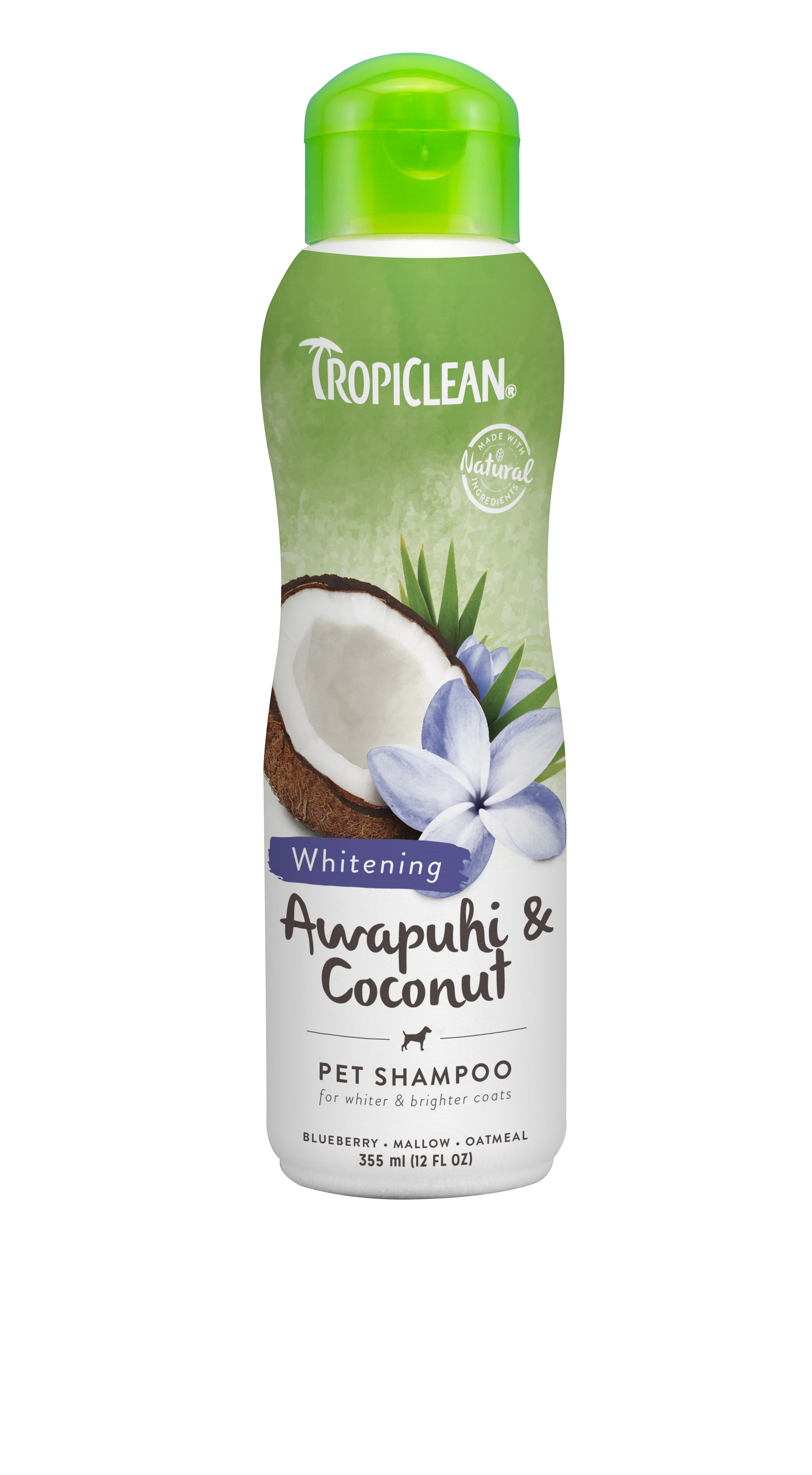 Tropiclean Awapuhi and Coconut Shampoo (Whitening)