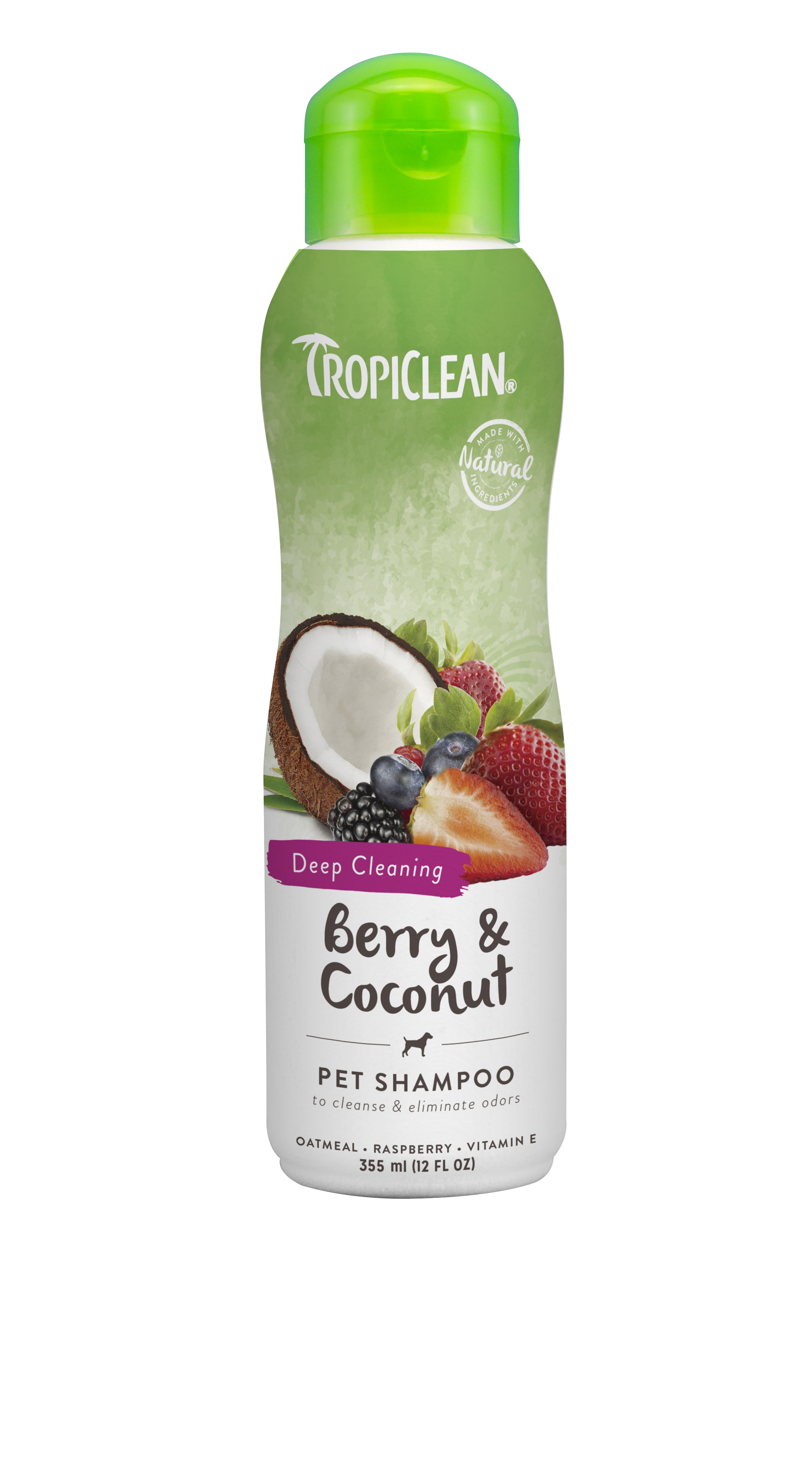 Tropiclean Berry and Coconut Shampoo (Deep Cleaning)