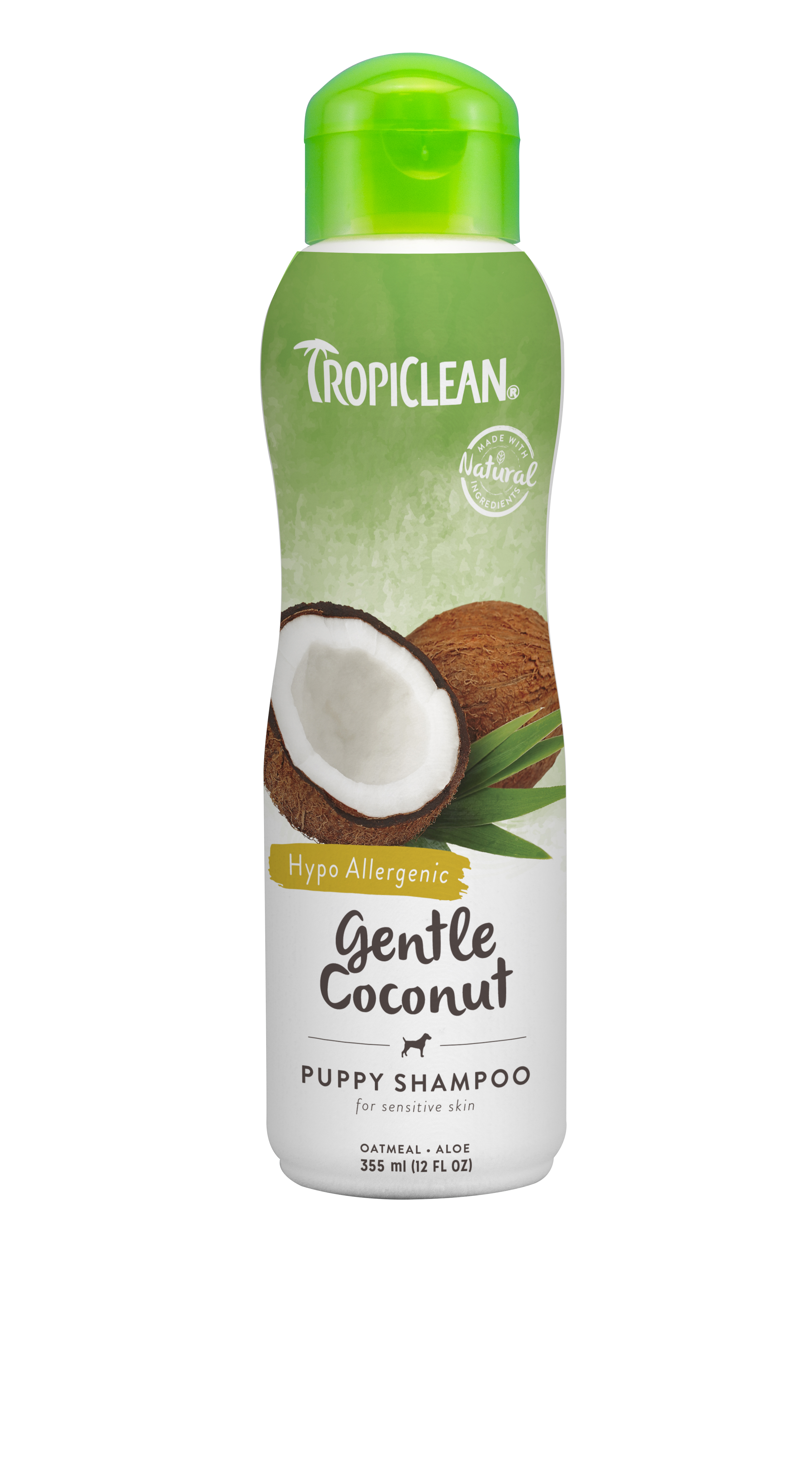 Tropiclean Gentle Coconut Puppy Shampoo (Hypoallergenic)