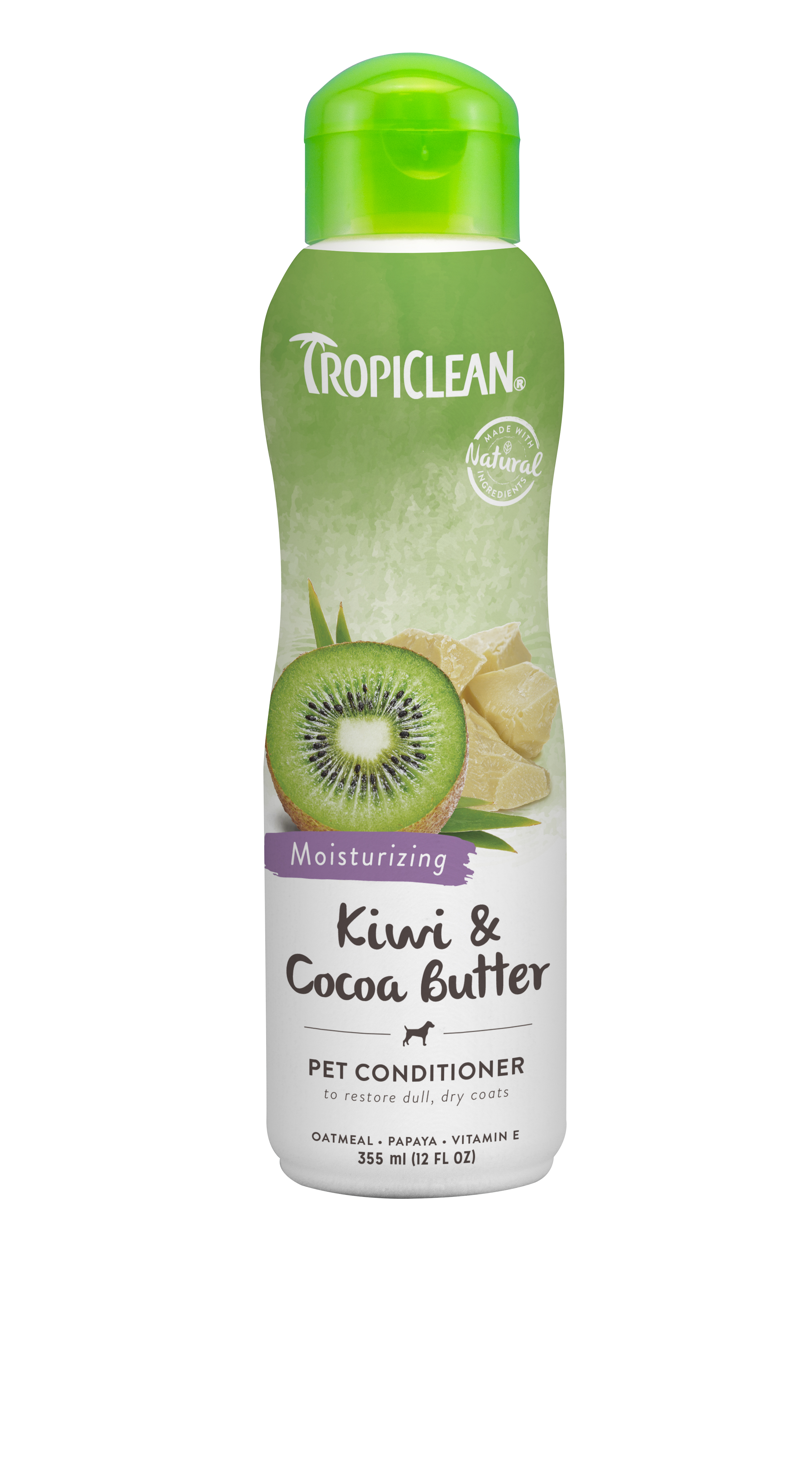 Tropiclean Kiwi and Cocoa Butter Conditioner (Moisturizing)