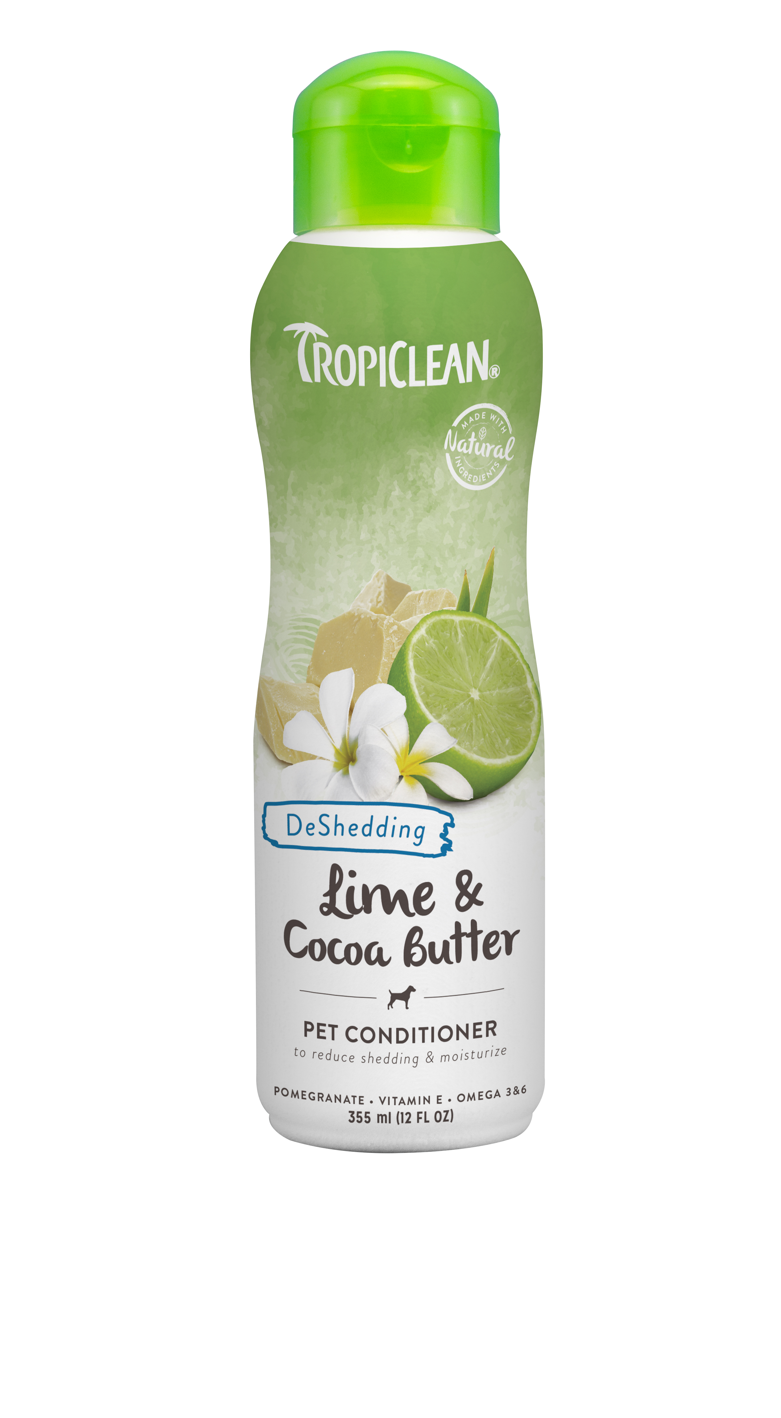 Tropiclean Lime and Cocoa Butter Conditioner (Deshedding)