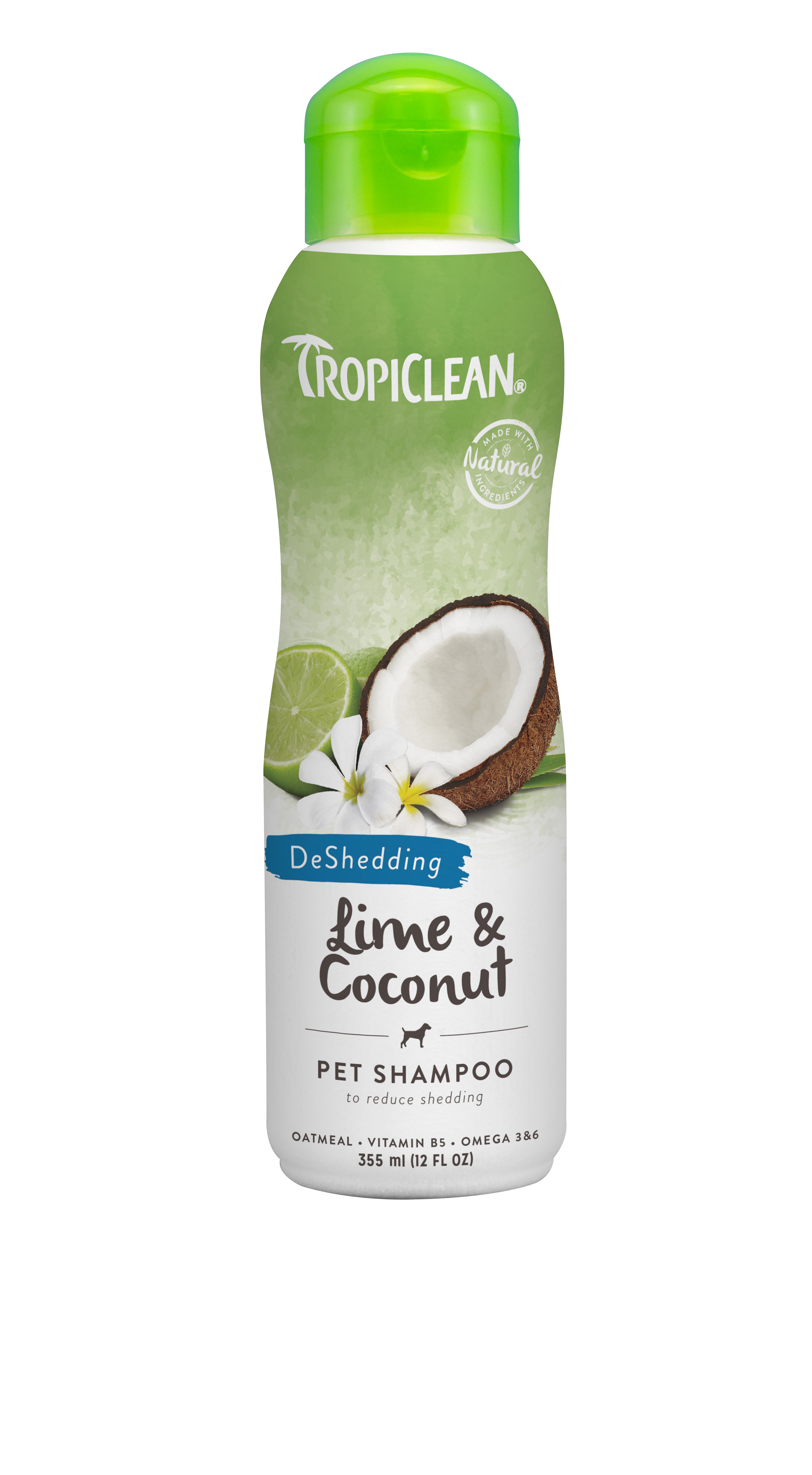 Tropiclean Lime and Coconut Shampoo (Deshedding)