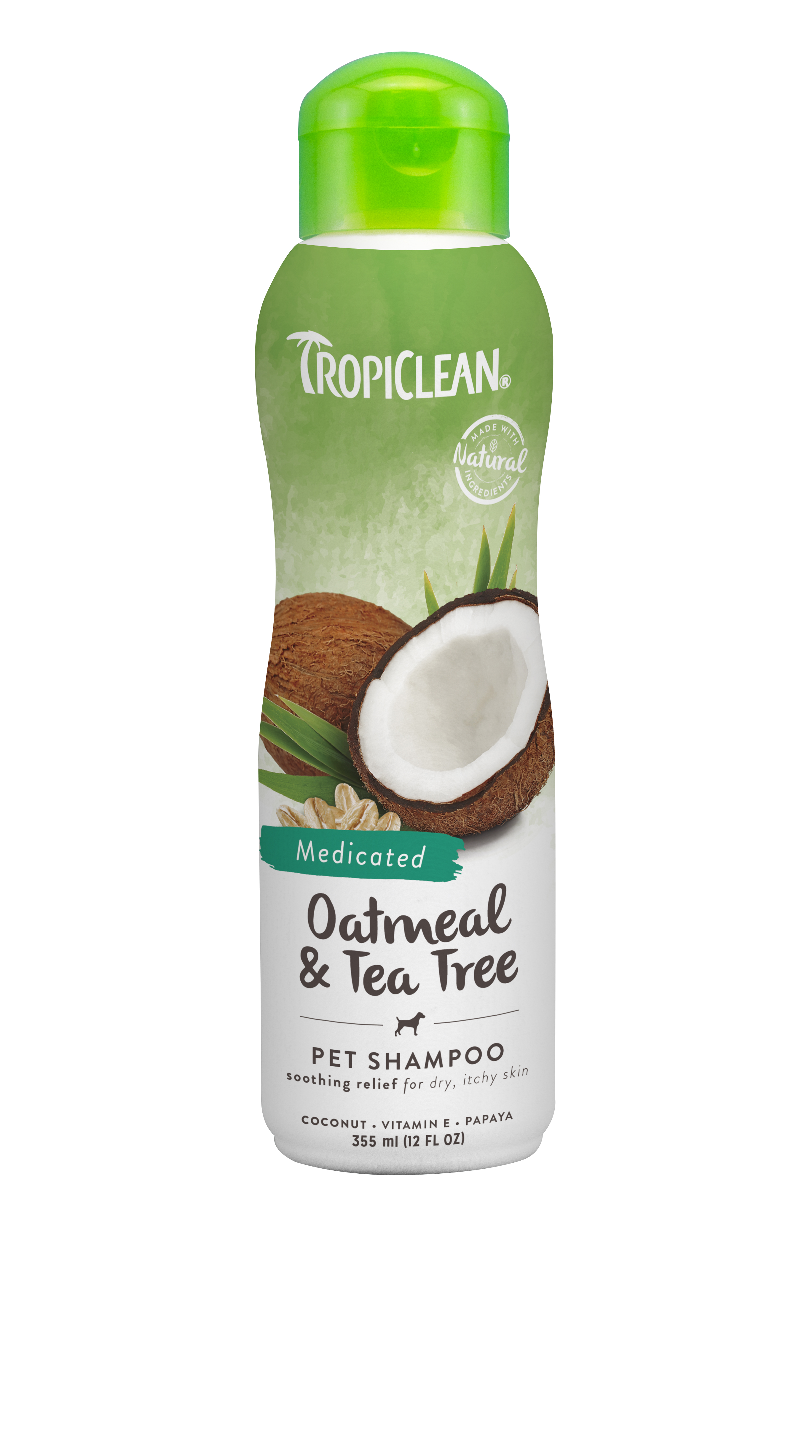 Tropiclean Oatmeal and Tea Tree Shampoo (Medicated)