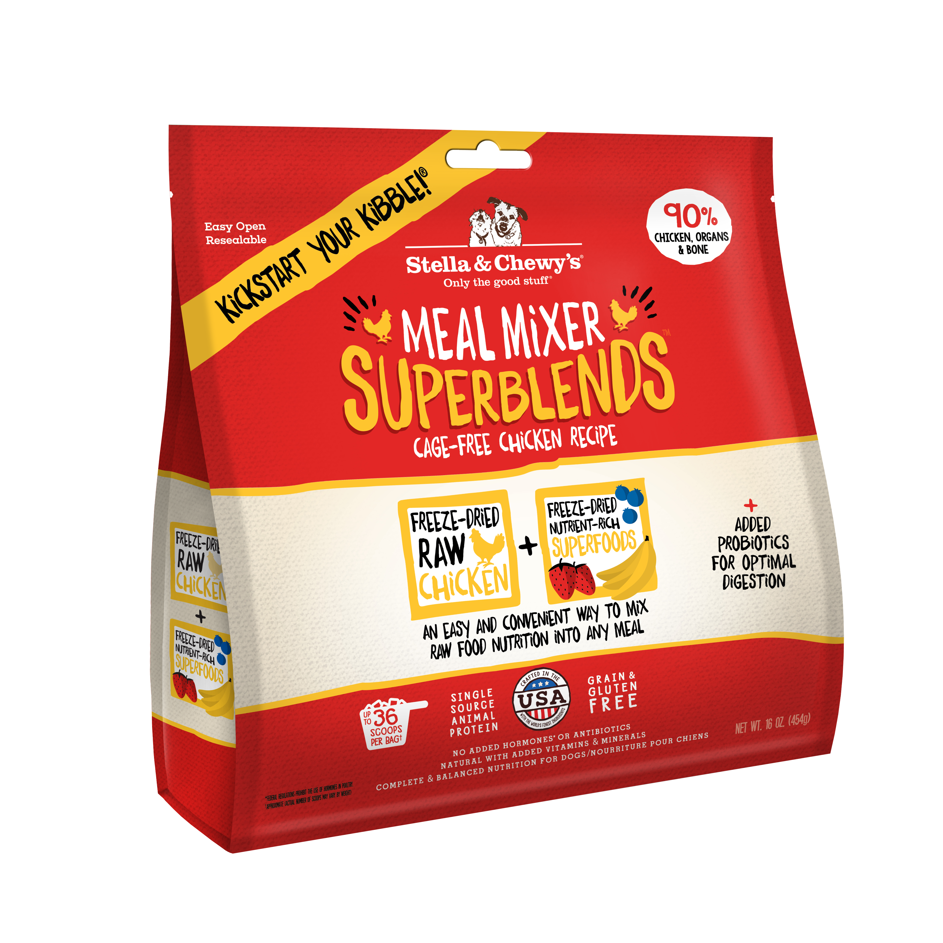 Stella & Chewy's Meal Mixer Superblends