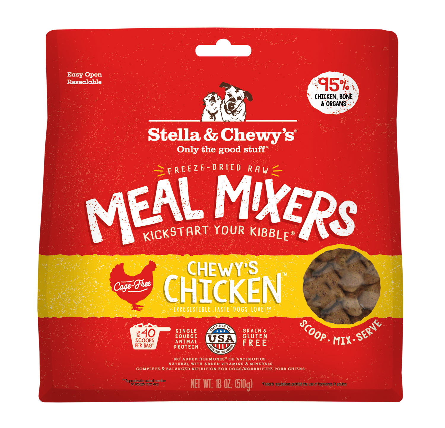 Stella & Chewy's Meal Mixer