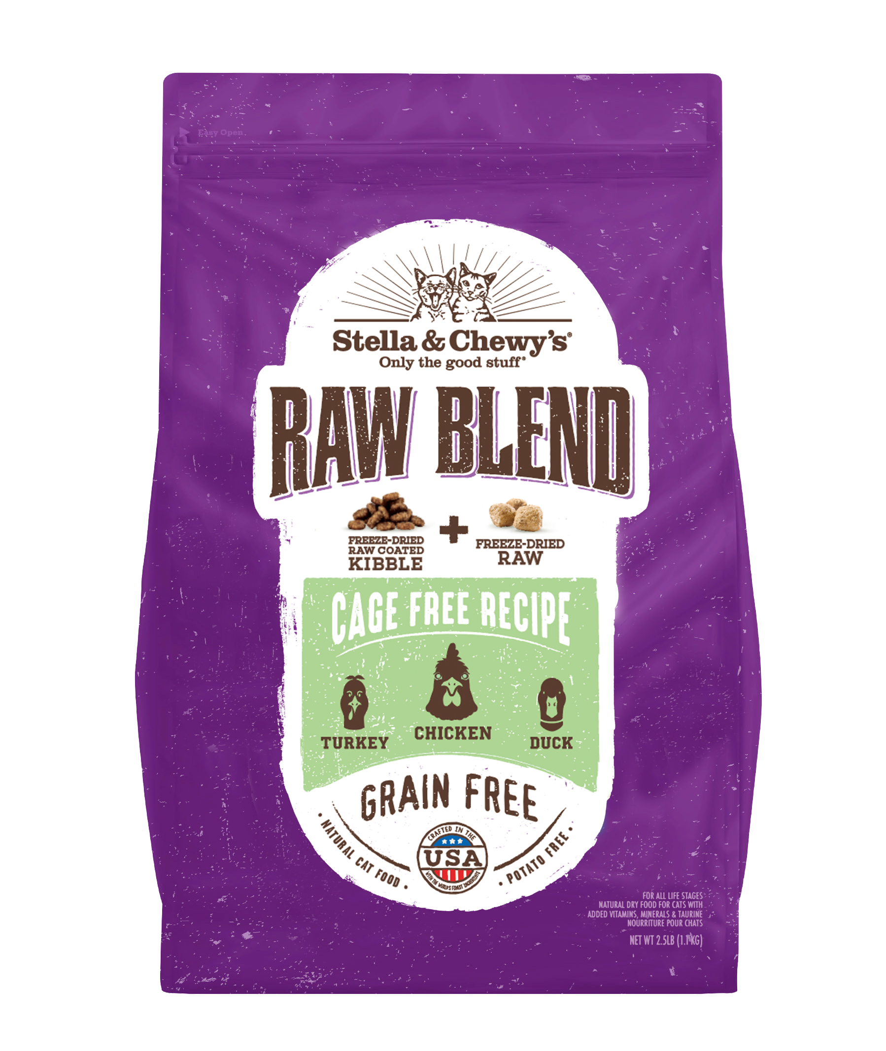 Stella & Chewy's Raw Blend Food For Cats