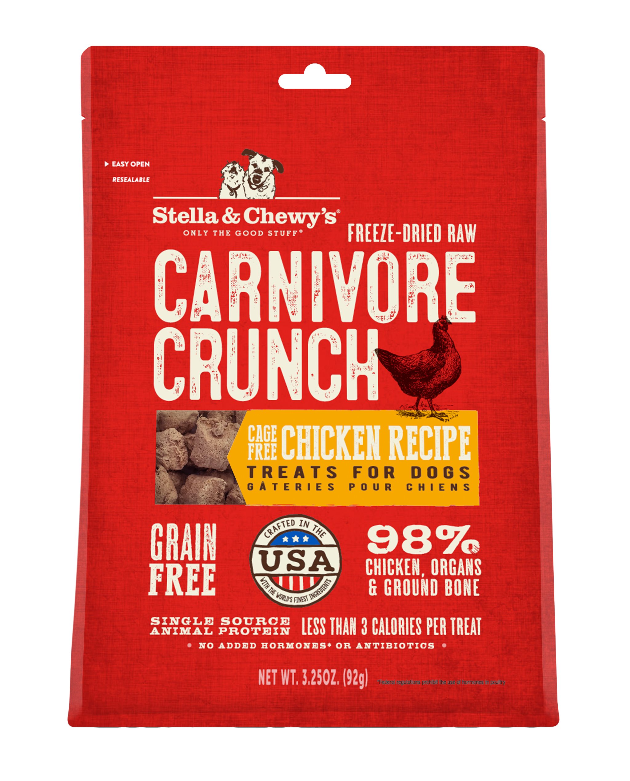 Stella & Chewy's Carnivore Crunch Treats