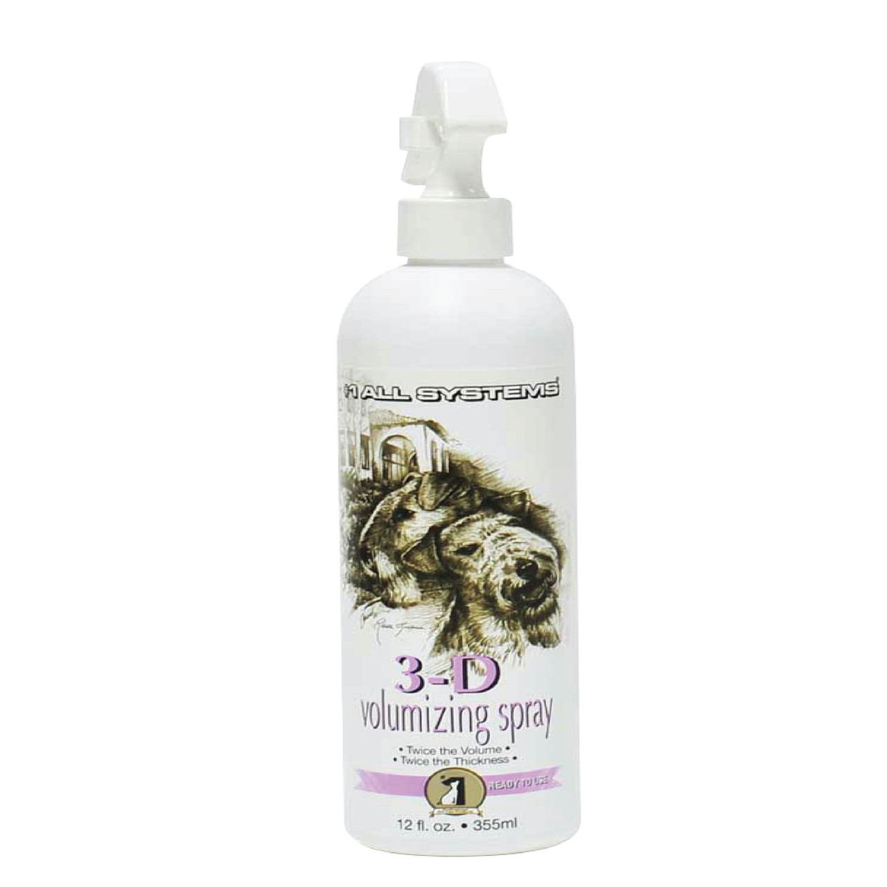 1 ALL SYSTEMS 3-D Volumizing Spray (12oz)