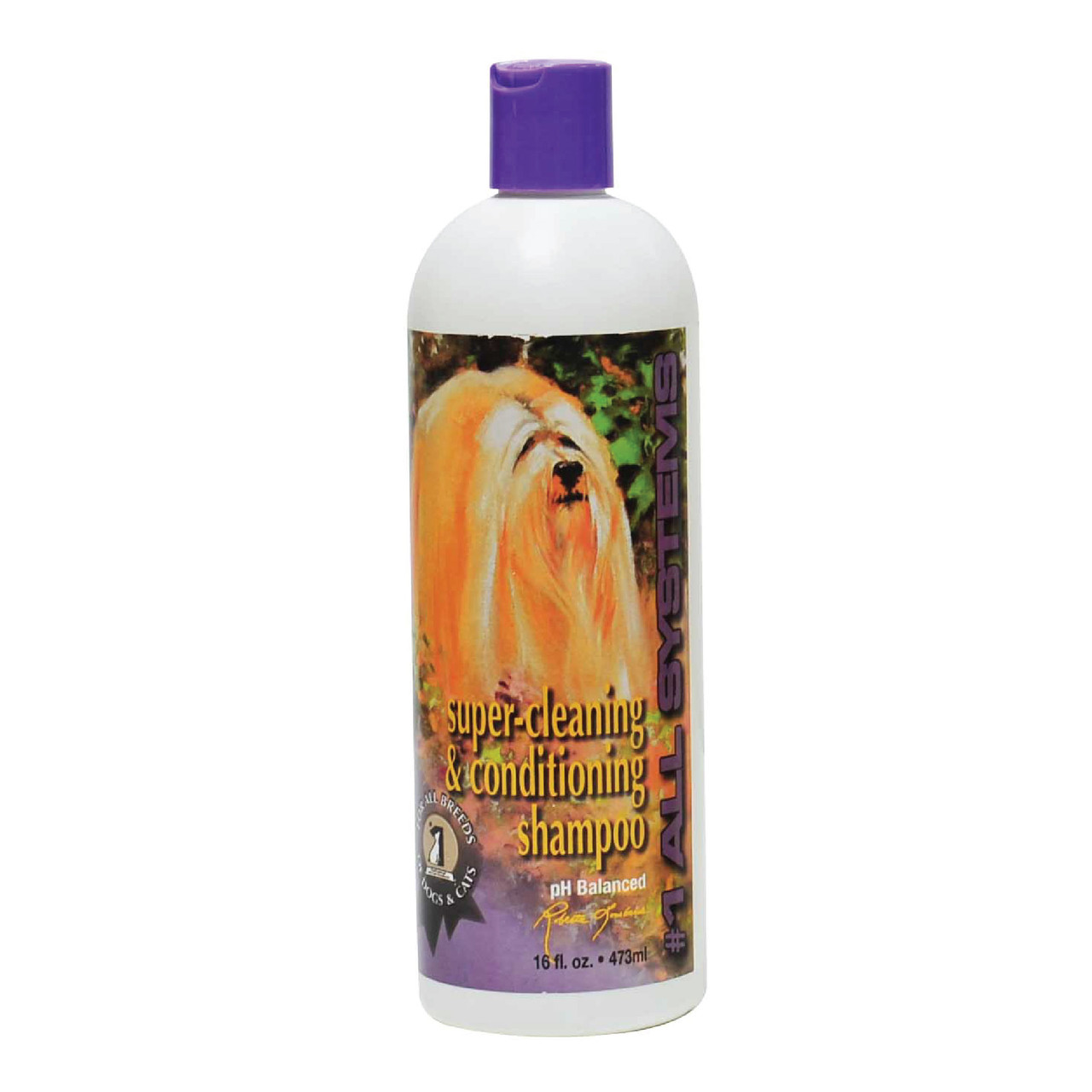 1 ALL SYSTEMS Super Cleaning Shampoo
