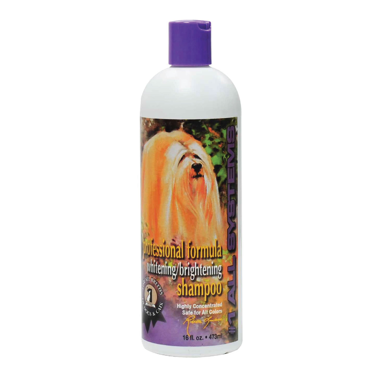1 ALL SYSTEMS Professional Whitening Shampoo