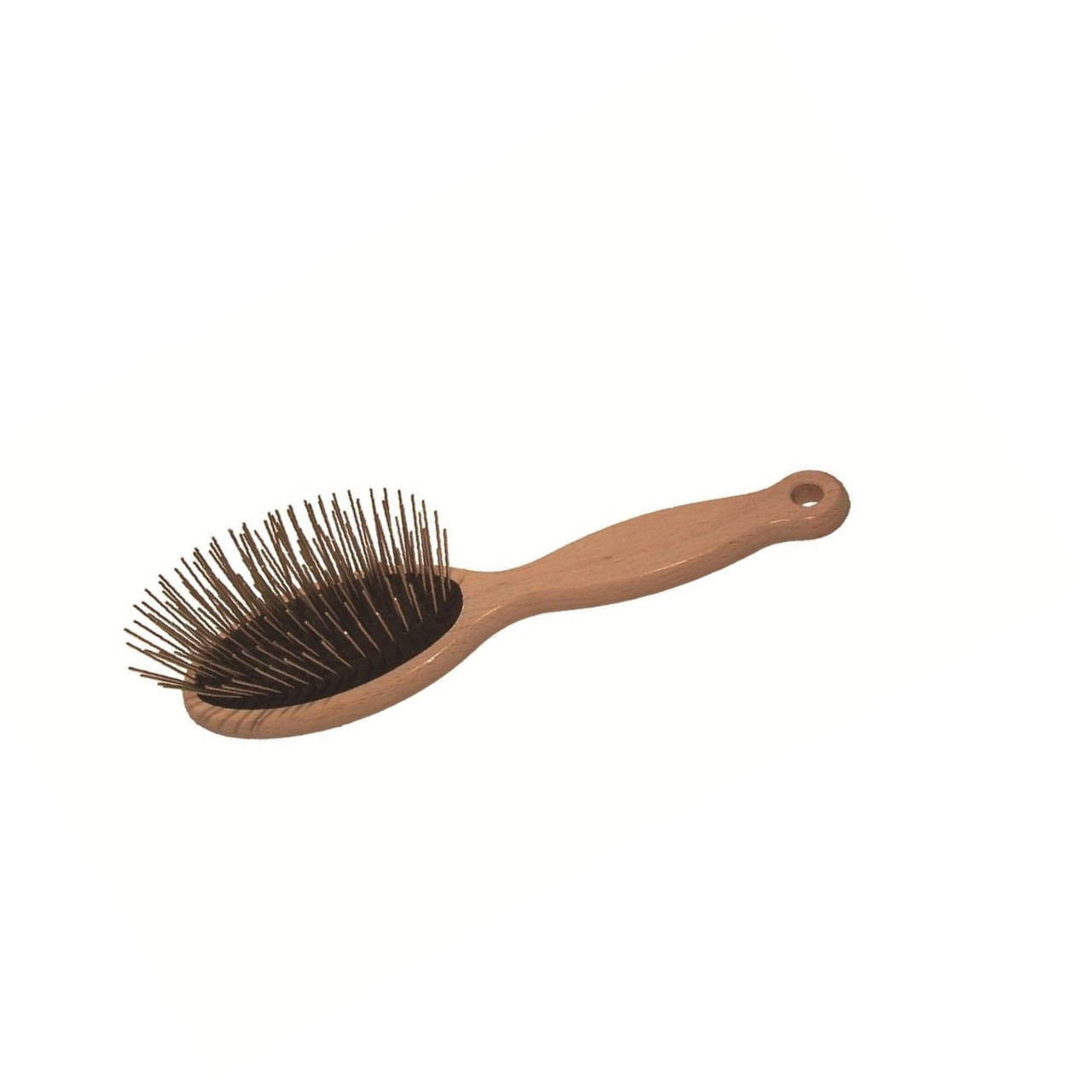 1 ALL SYSTEMS 35mm Pin Brush Wood, Black Pad, (Large)