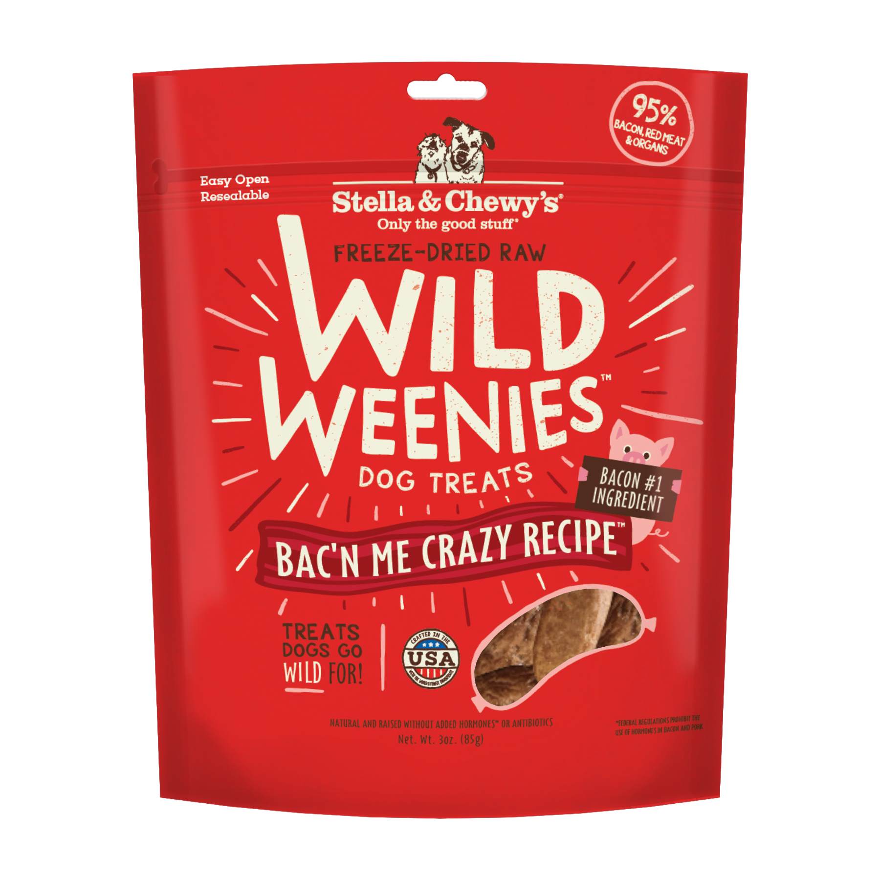 Stella & Chewy's Wild Weenies Treats