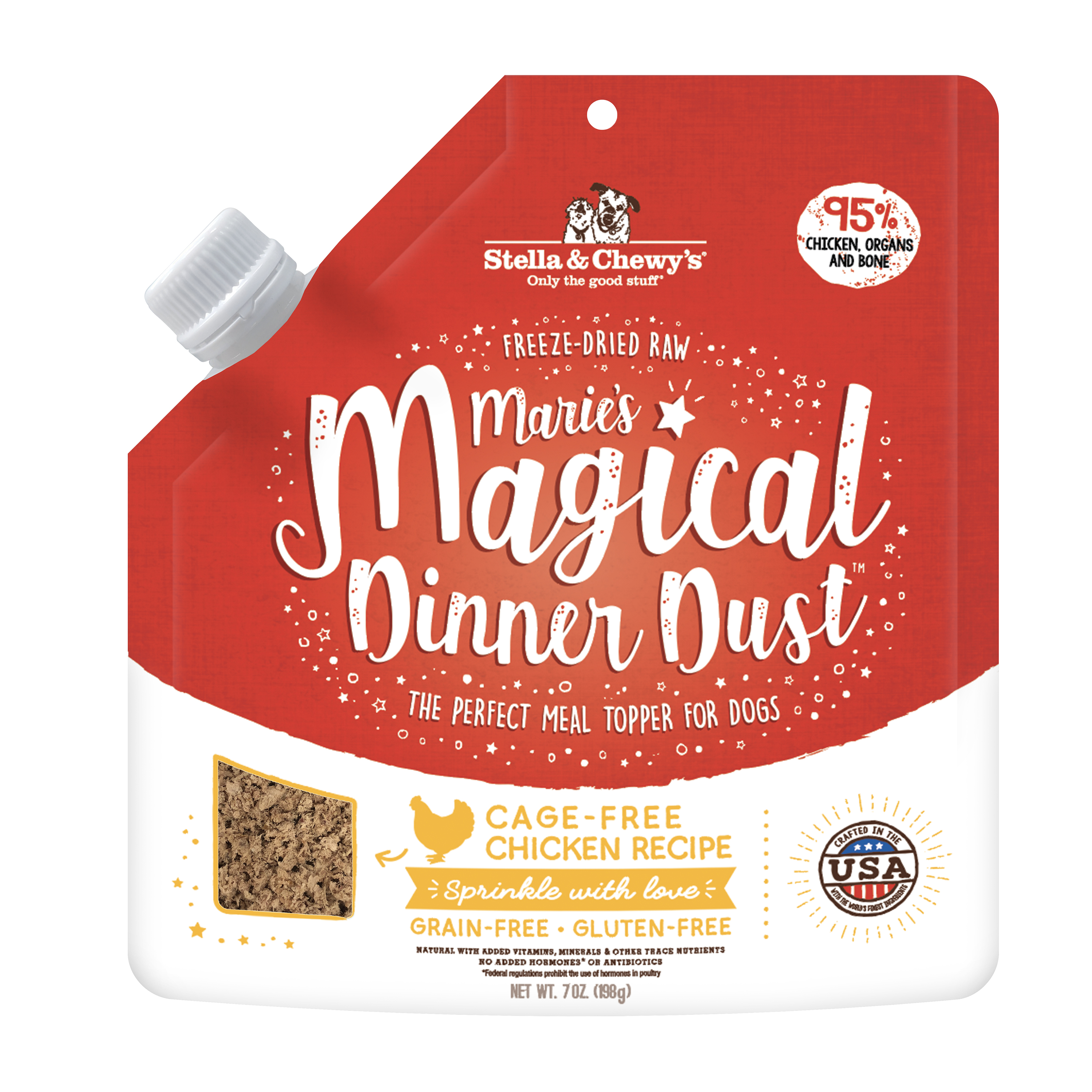 Stella & Chewy's Marie's Magical Dinner Dust