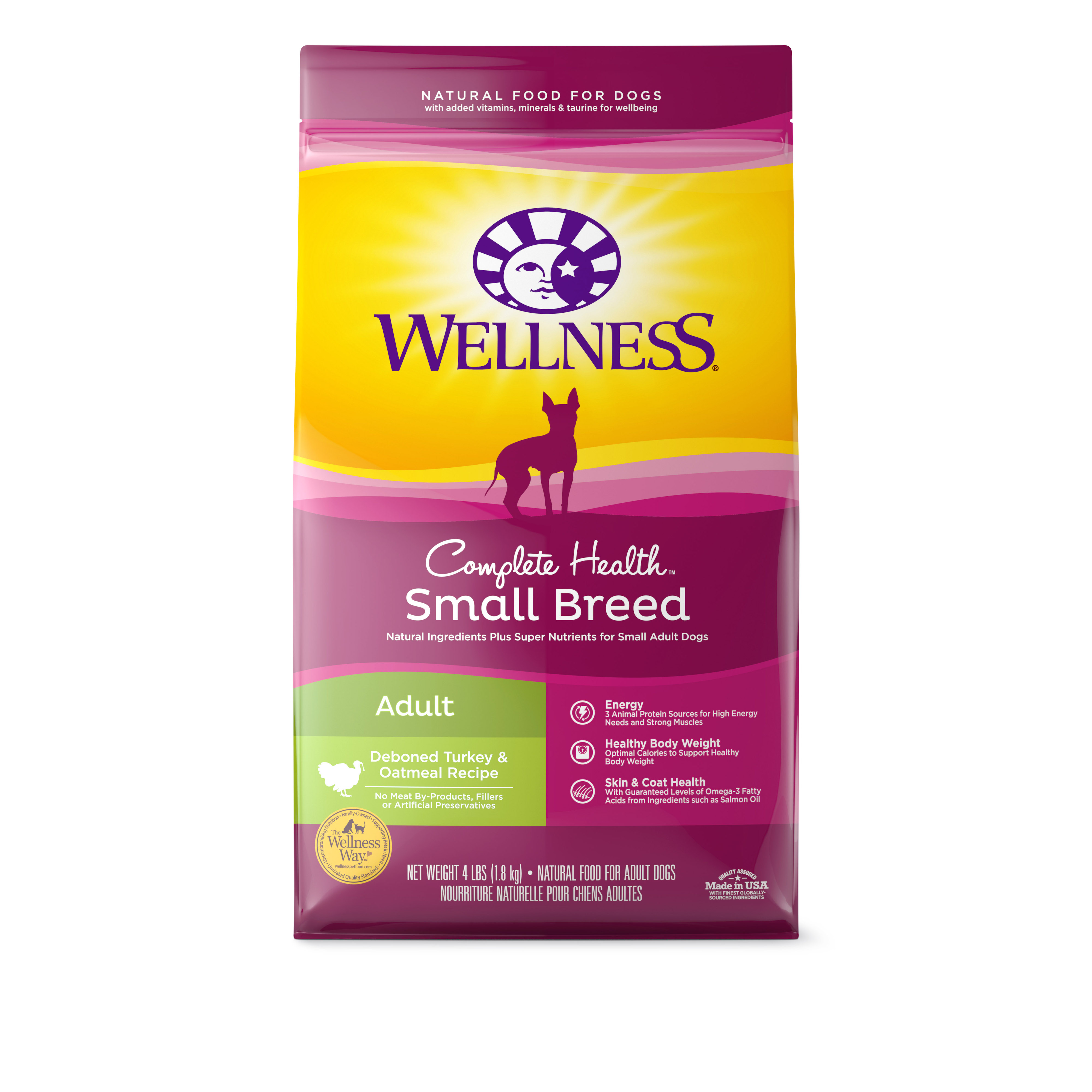 Wellness Complete Health Small Breed Dry Food
