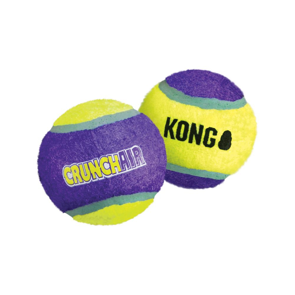Kong CrunchAir Ball Dog Toy