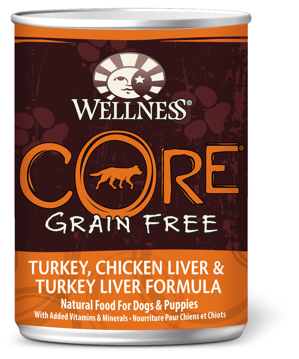 Wellness Core Pate Grain-Free Wet Food 12.5oz