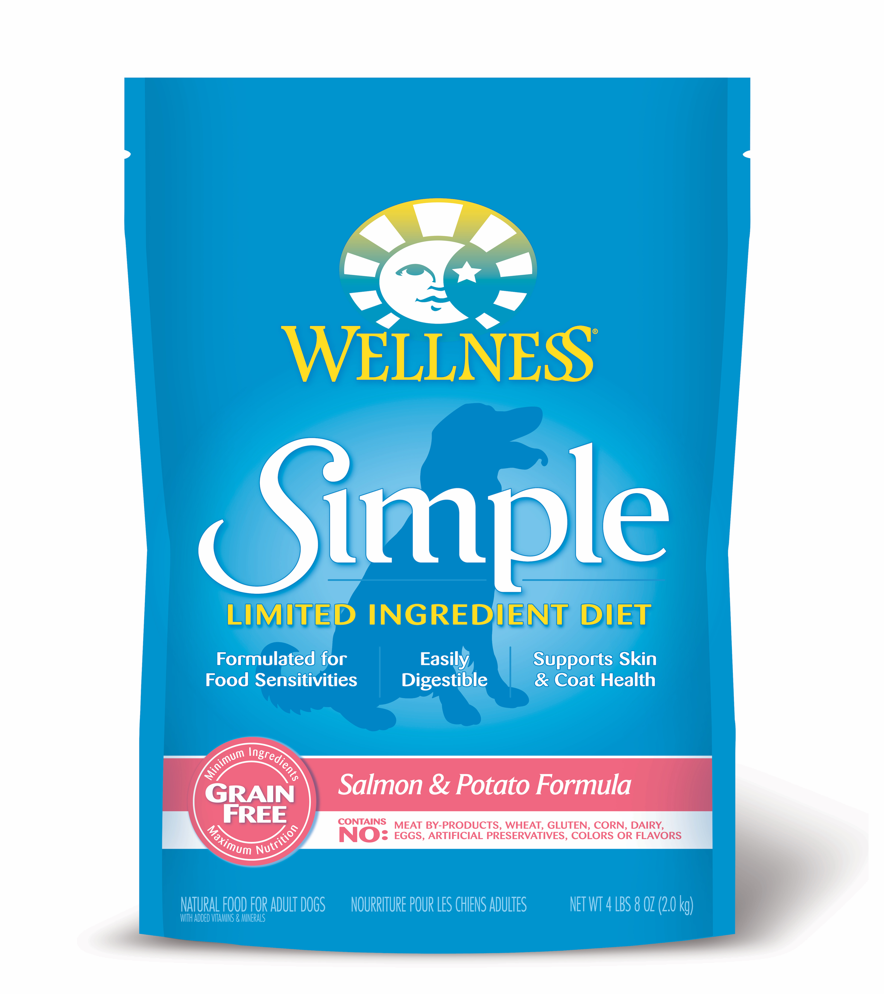 Wellness Simple Limited Ingredient Dry Food for Dogs