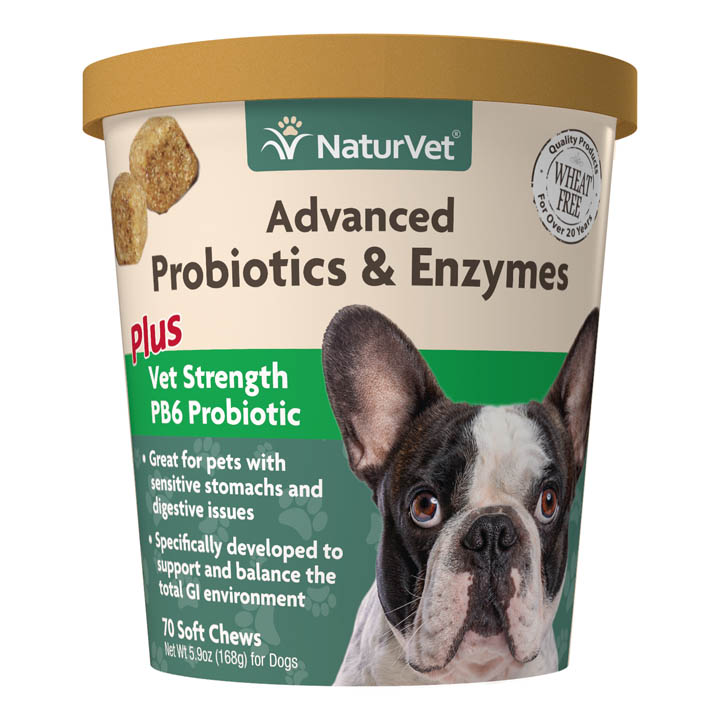 Naturvet Advanced Probiotics & Enzymes