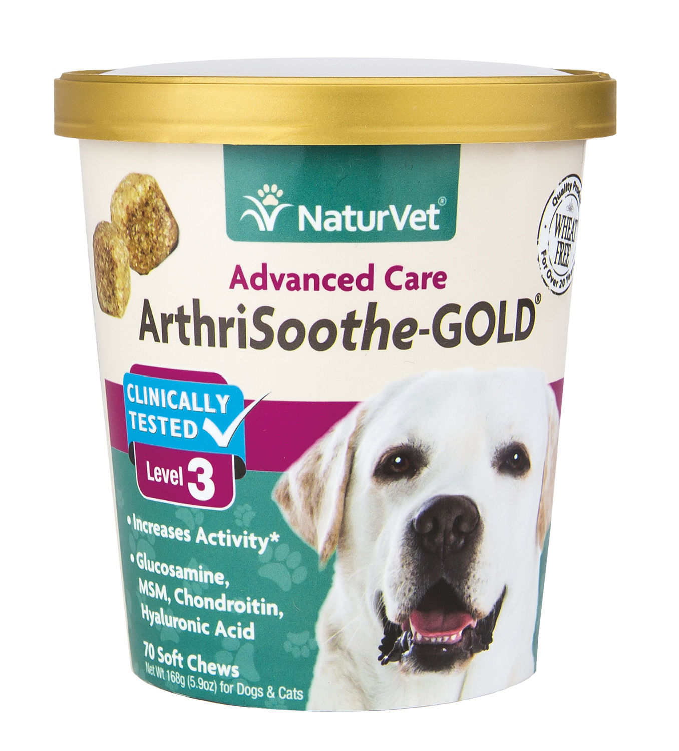 Naturvet Arthrisooth-GOLD Level 3 Soft Chews