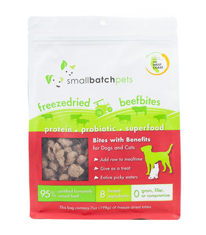 Smallbatch Freeze Dried SmallBites Toppers
