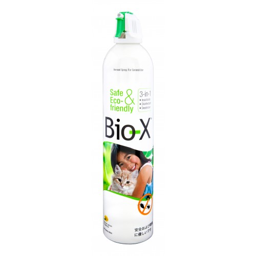Bio-X 3-in-1 Aerosol Spray 600ml