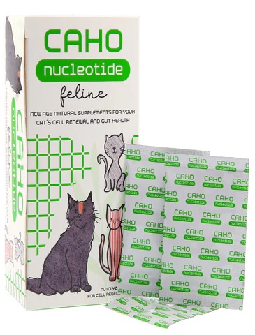 Caho Nucleotide Cell Repair and Gut Health Supplement for Cats
