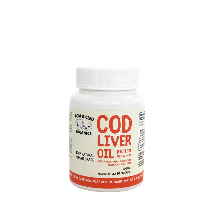 Dom & Cleo Organics Cod Liver Oil