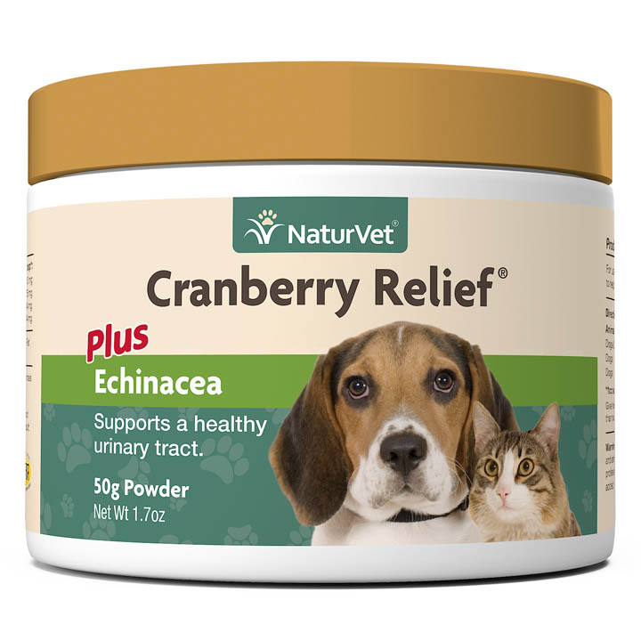 Naturvet Cranberry Relief® Powder Plus Echinacea