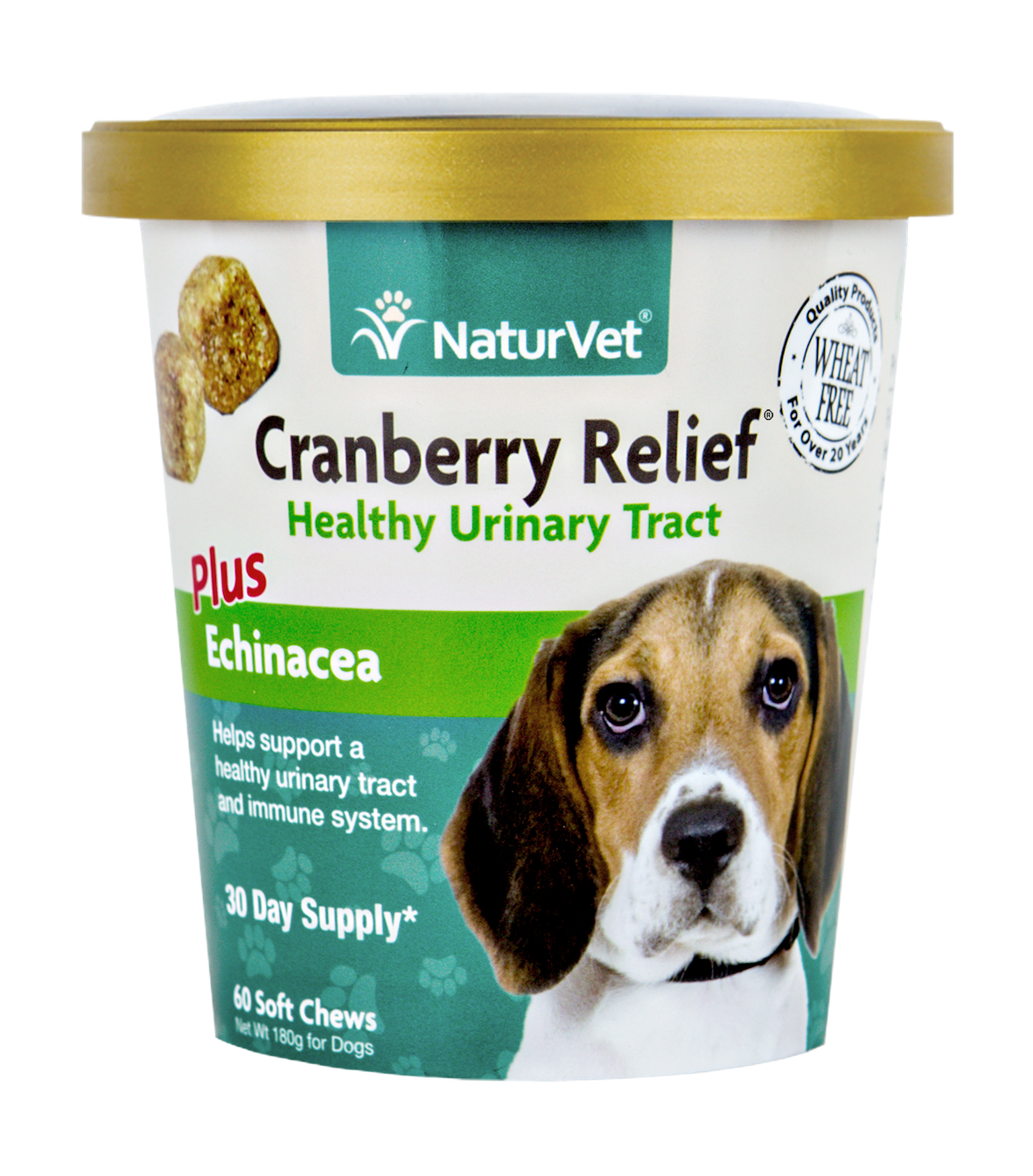 Naturvet Cranberry Relief® Plus Echinacea Soft Chews 60ct