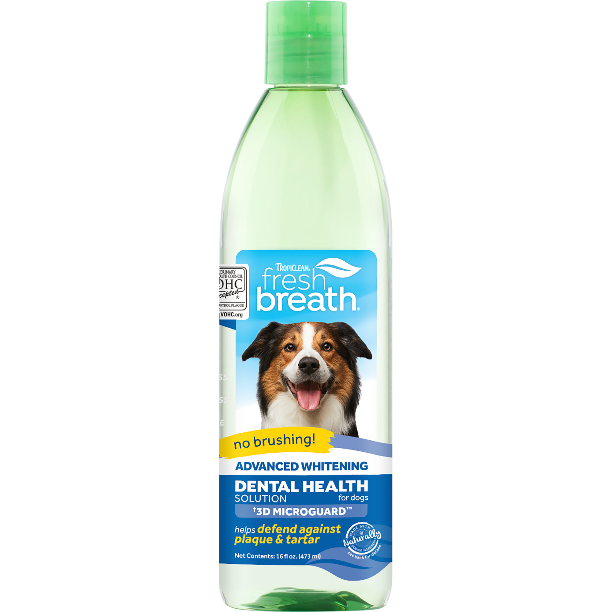Tropiclean Advanced Whitening Dental Health Solution for Dogs