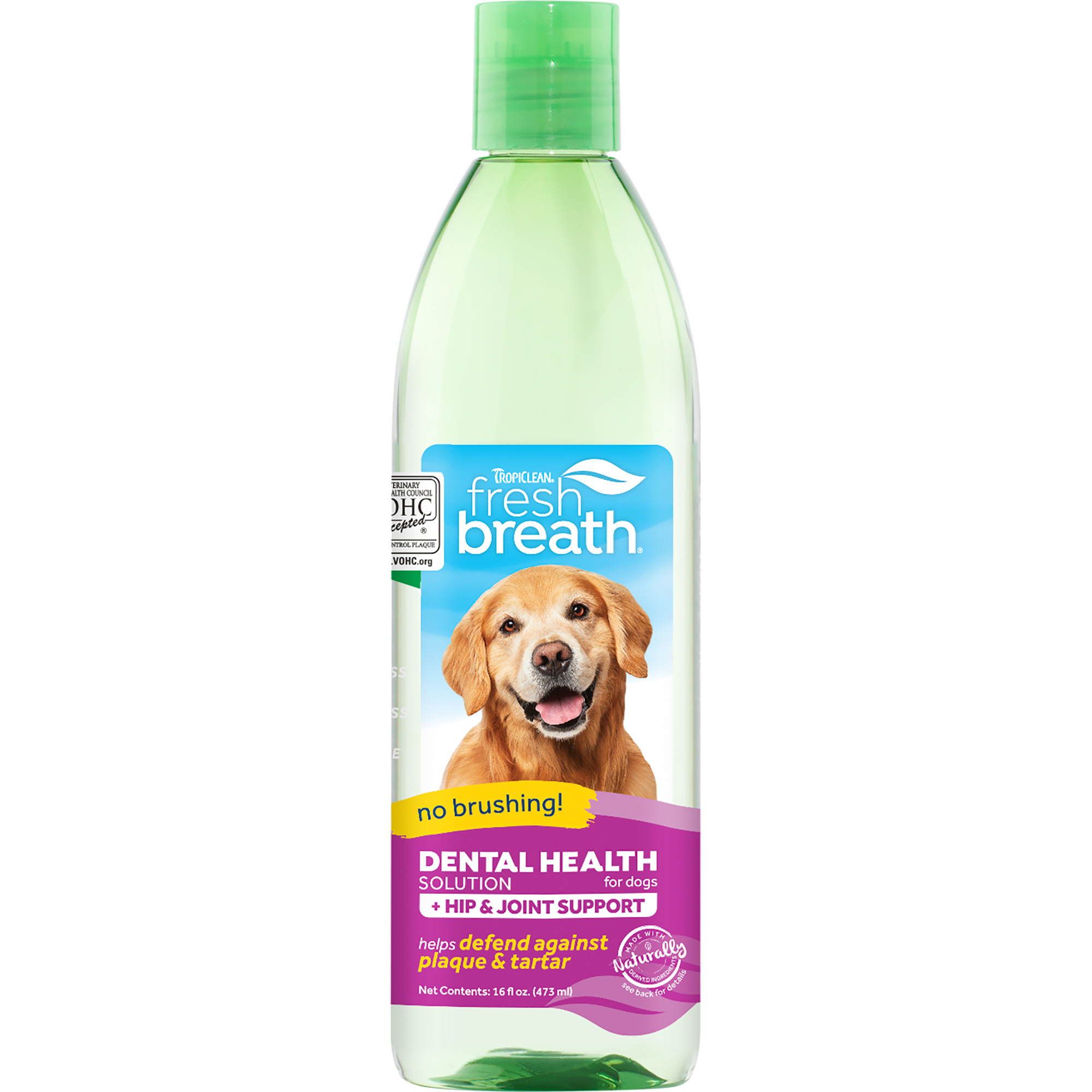 Tropiclean Dental Health Solution with Benefits for Dogs