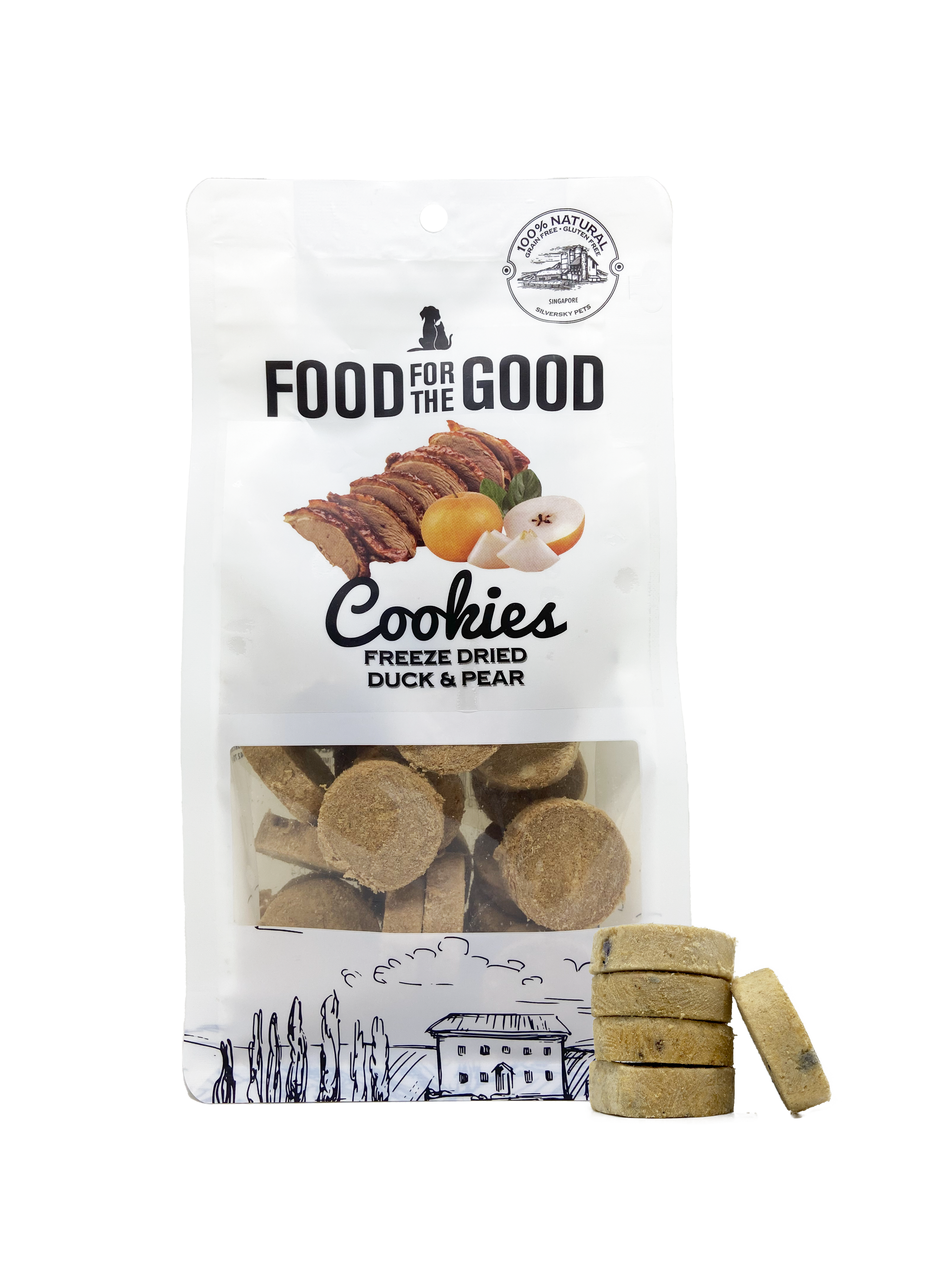 Food For the Good Freeze Dried Cookies Treats