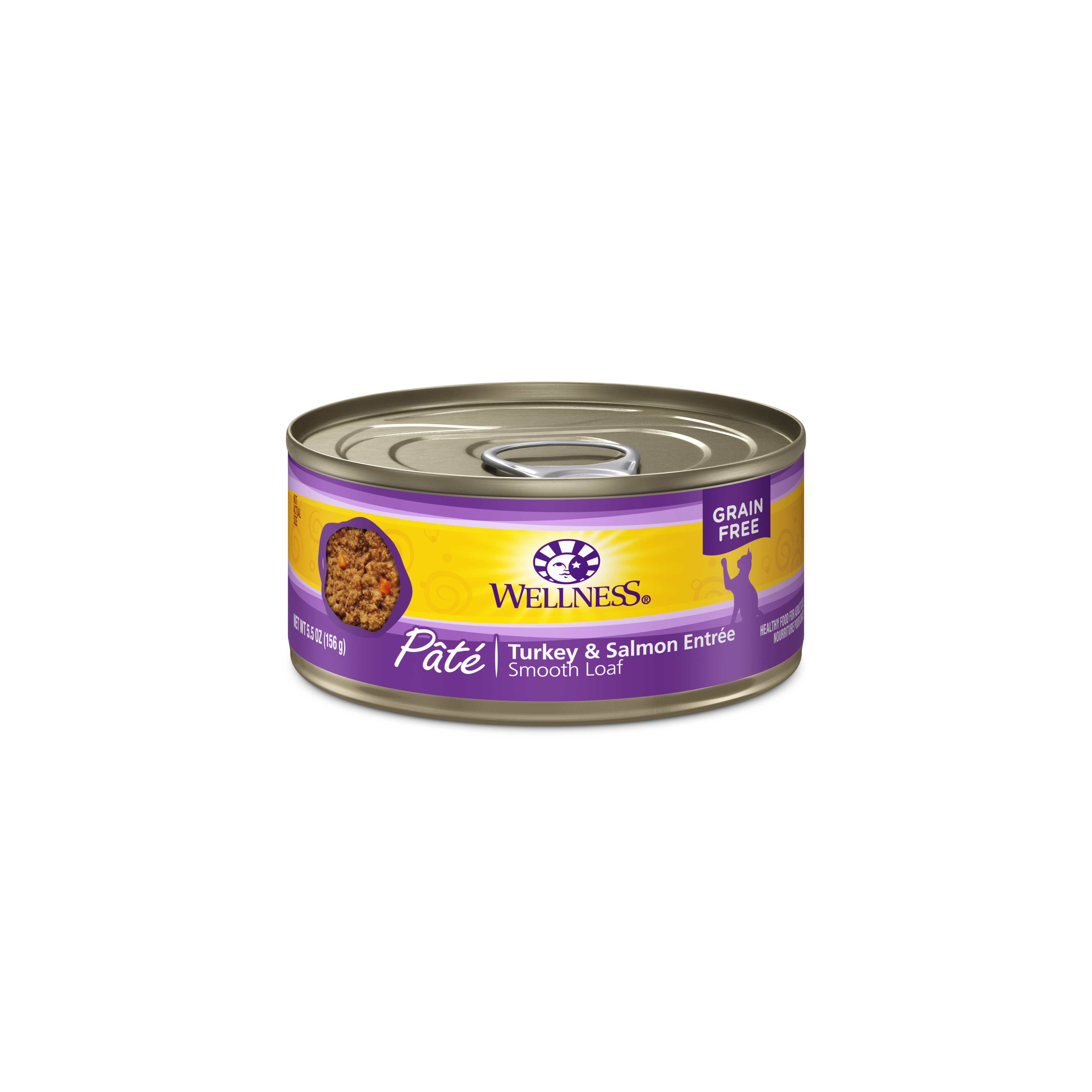 Wellness Complete Health Grain-Free Canned Wet Food for Cats 85g