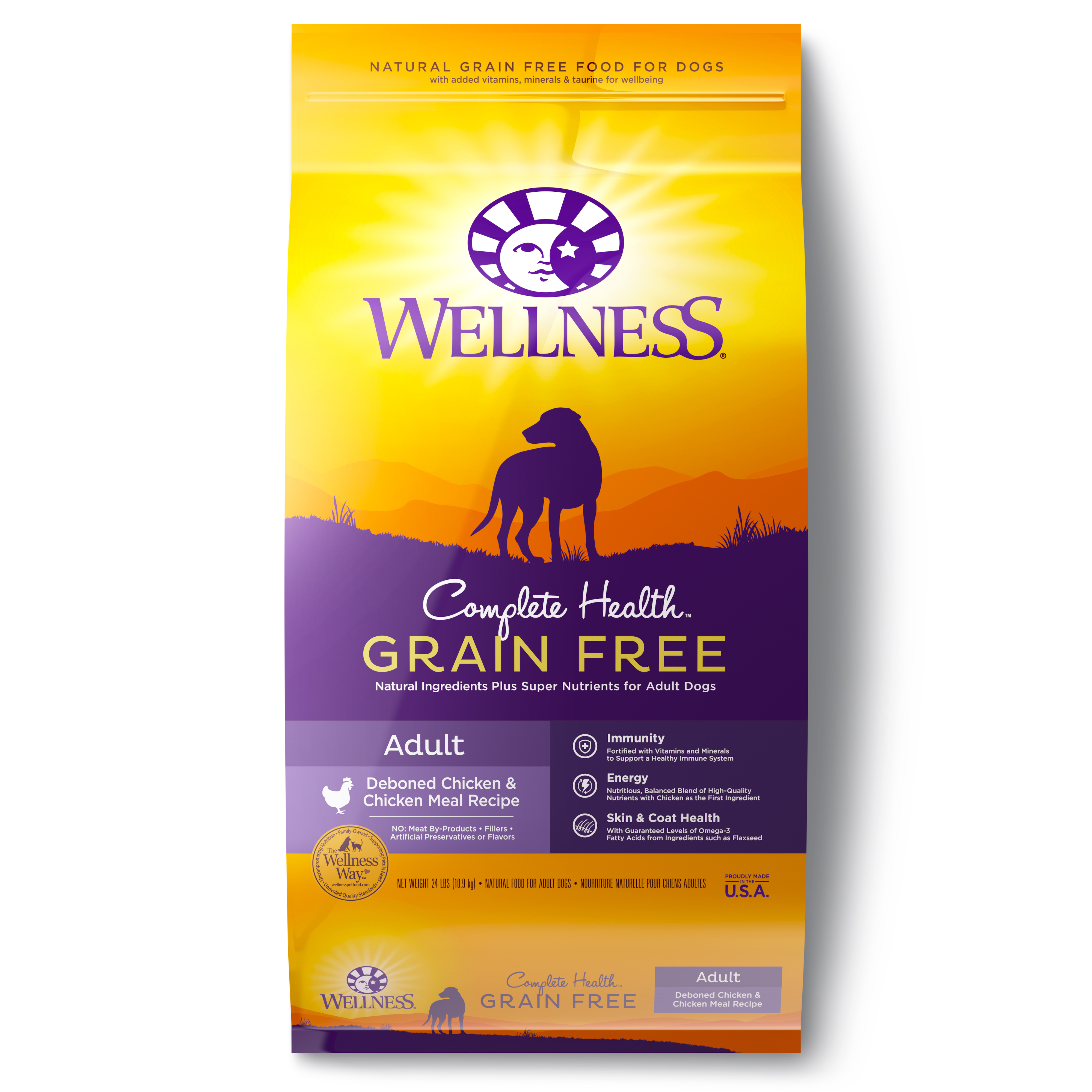 Wellness Core Complete Health Grain-Free Dry Food