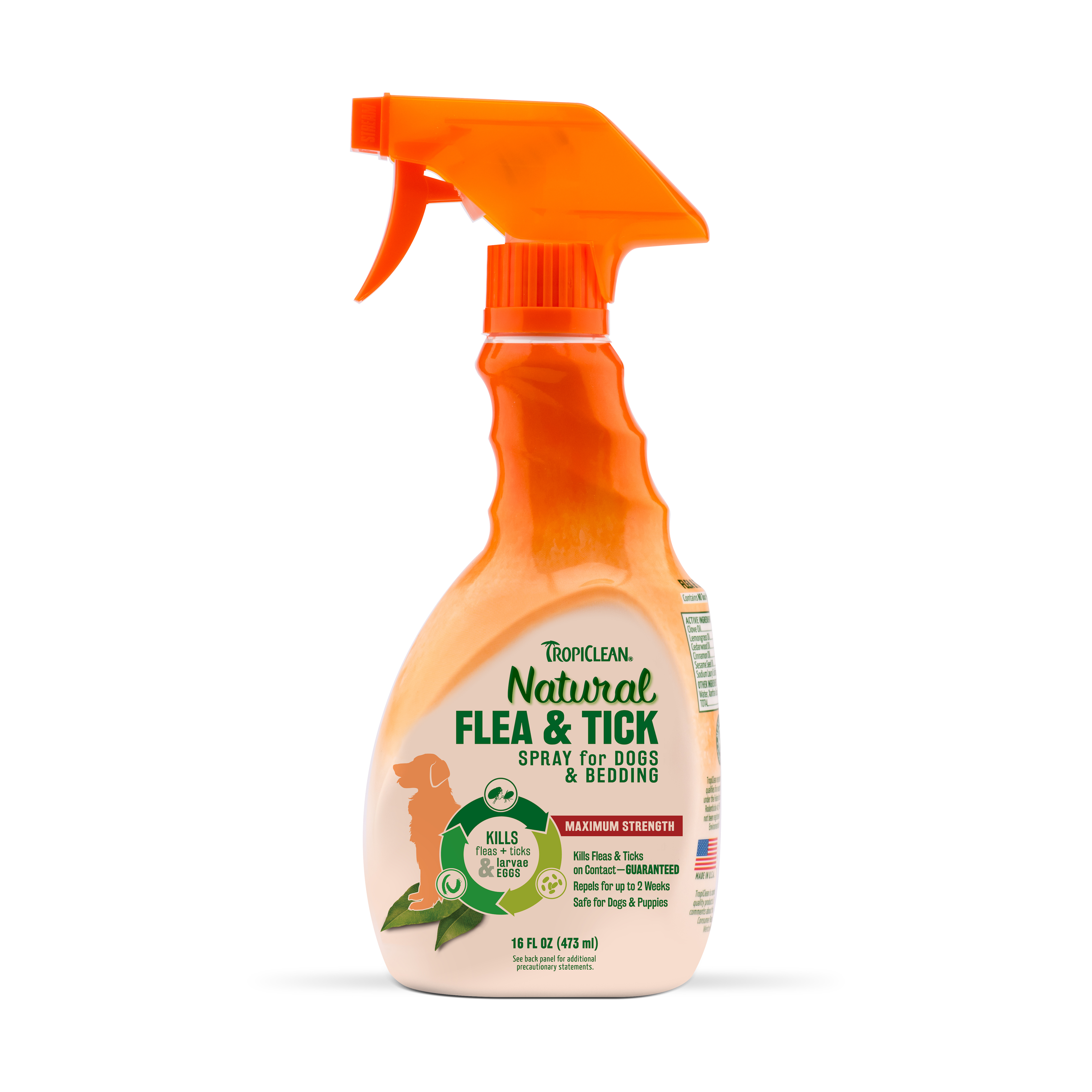 Tropiclean Flea & Tick Spray