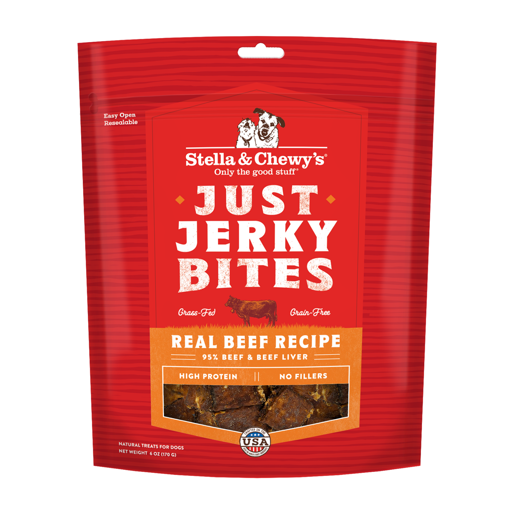 Stella & Chewy's Just Jerky Bites
