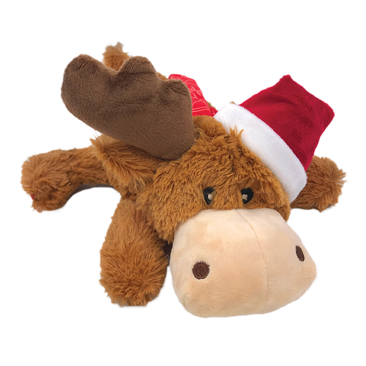 Kong Holiday Cozie Reindeer Dog Toy