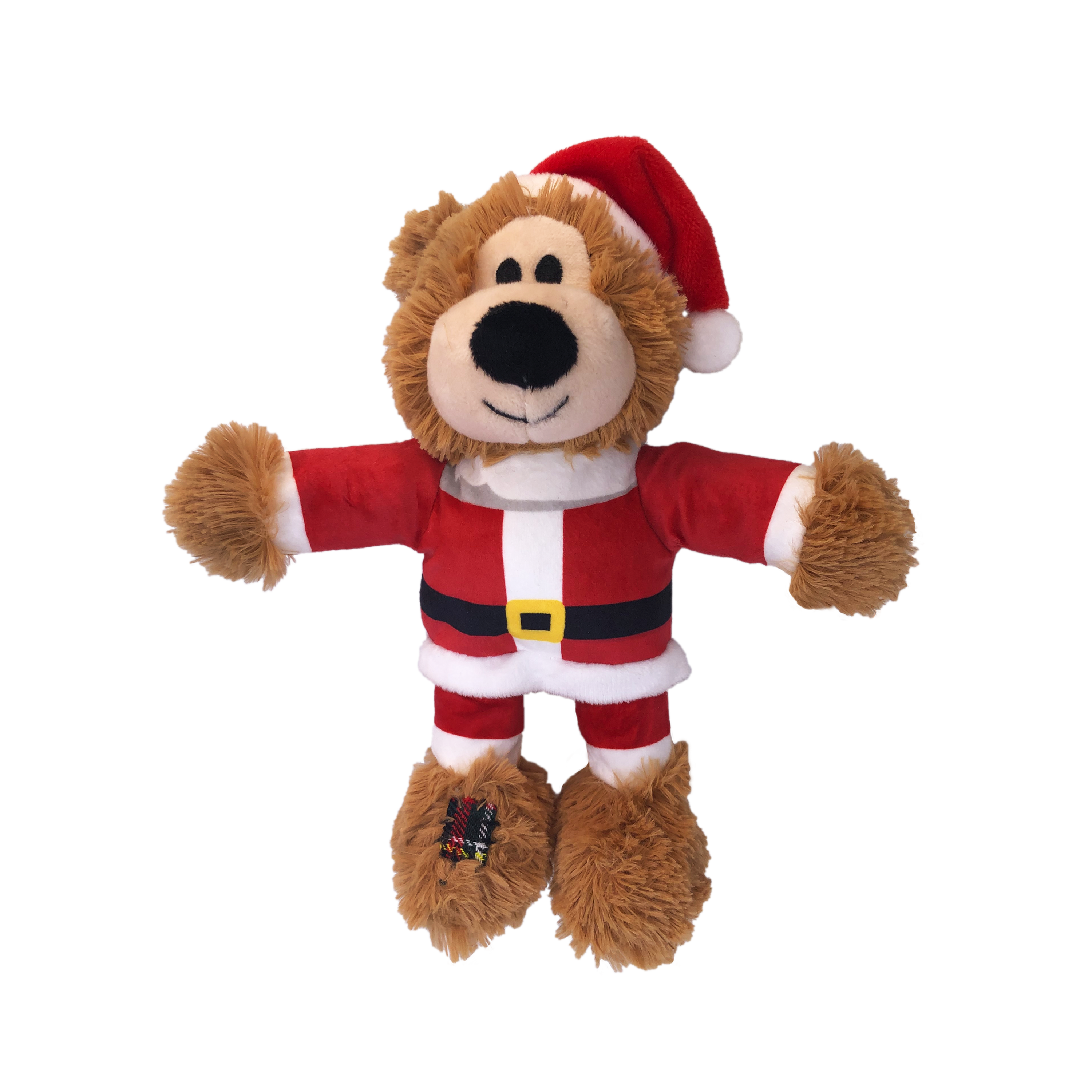 Kong Holiday Wild Knots Bear Dog Toy