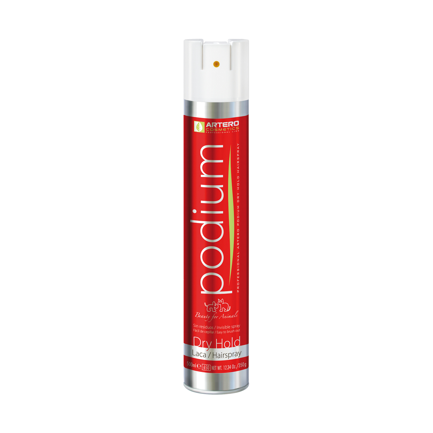 ARTERO Podium Red Dry Hold Hairspray