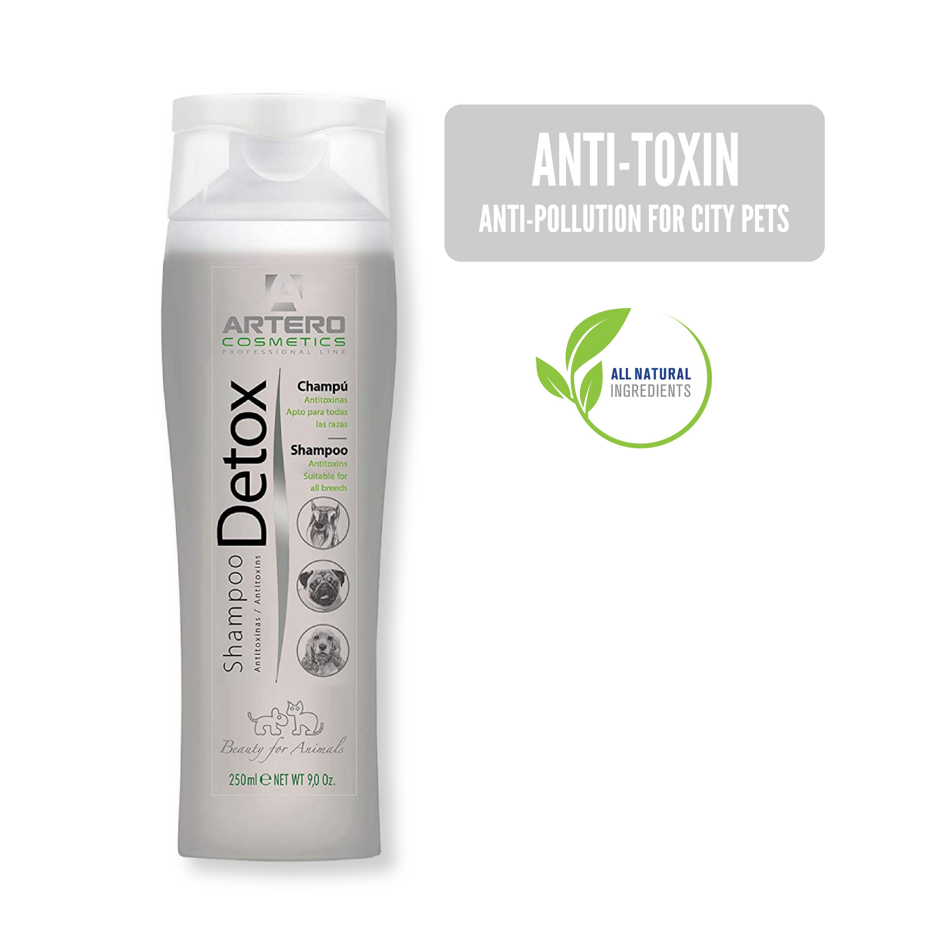 ARTERO Detox Shampoo