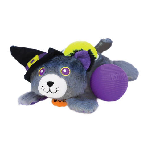Kong Halloween Cozie Pocketz Cat Dog Toy